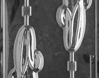 XX505  Adult Licky Lollipop Chocolate Candy Mold