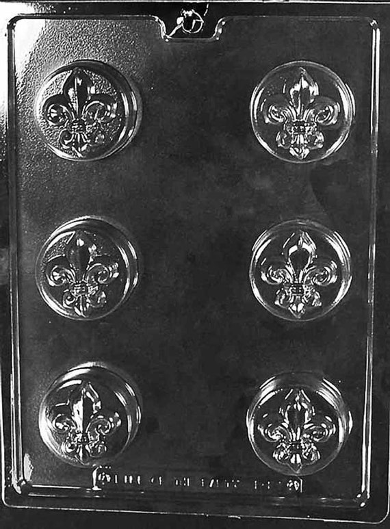 P031 Celtic Oreo Cookie Chocolate Candy Soap Mold with Instructions 