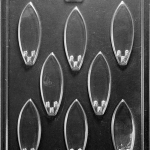 S113 Small Surfboard Chocolate Candy Soap Mold
