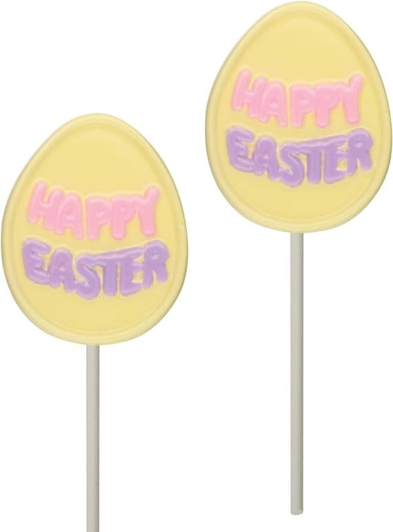 Grandmama's Goodies Eagle Head Lollipop Mold – Food Grade PETG Plastic Chocolate Candy Soap Mold, 2-3/8 X 3-5/8 Inch - View #8