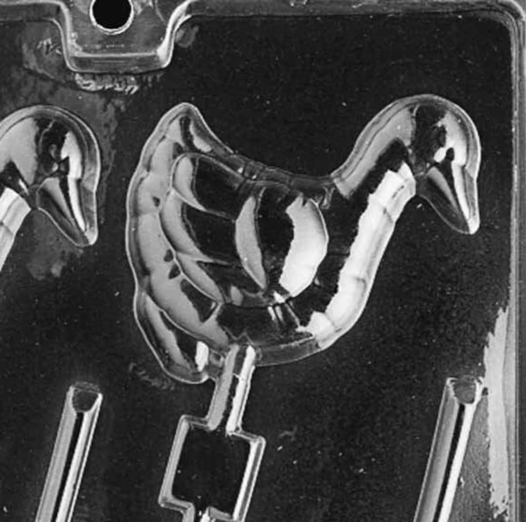 A071 Goose Lollipop Sucker Chocolate Candy Mold - Etsy