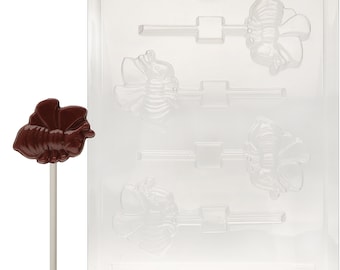 A054 Bumble Bee Lollipop Lolly Chocolate Candy Mold