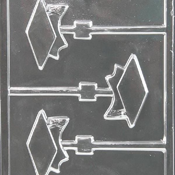 Graduation Chocolate Lollipop Molds Etsy