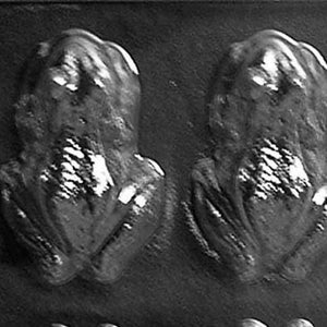 A126 Frog Chocolate Candy Mold