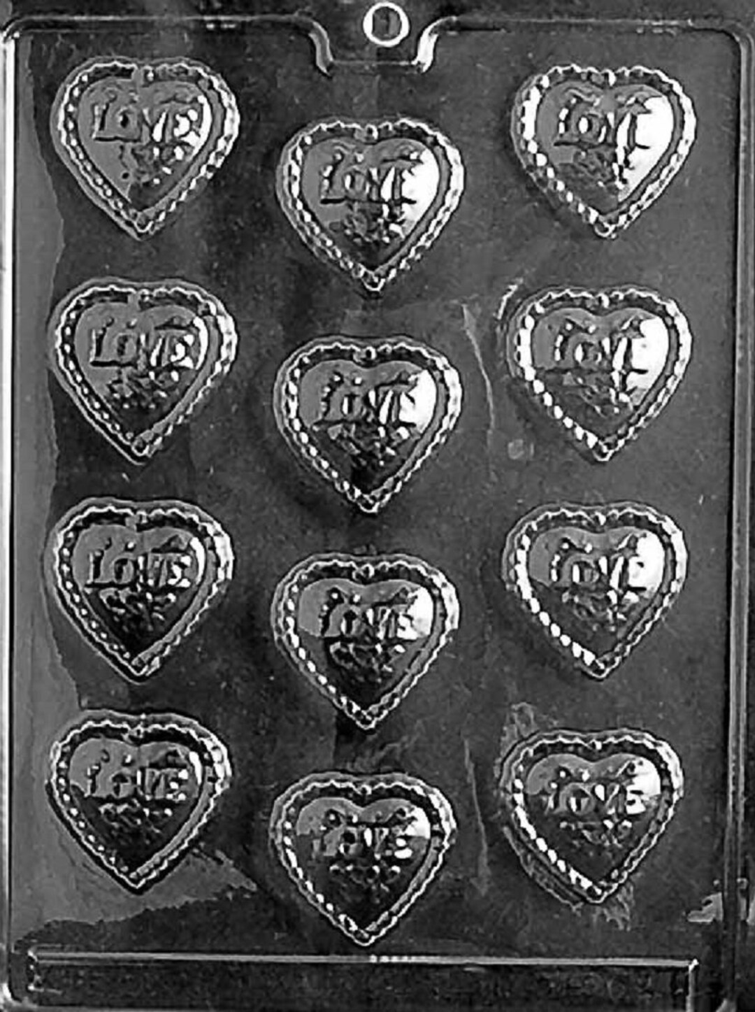 V004 Valentine's Day Fancy Love Heart Chocolate Candy Soap Etsy