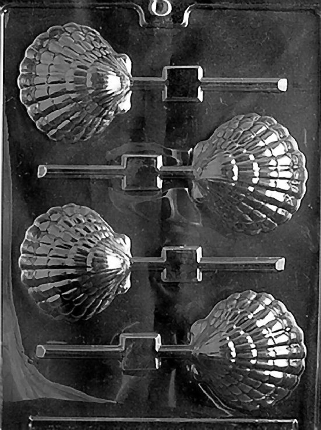 Shell Lollipop Sign N021 Shell Lollipop Chocolate Candy, Plaster or Soap Mold - Etsy