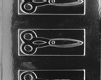 J002 Scissors Chocolate Candy Mold