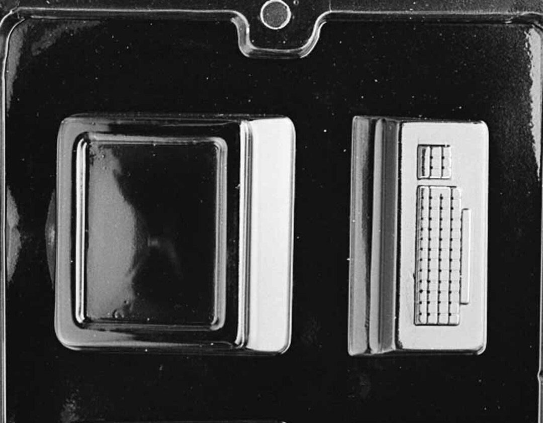 J036 Small Desktop Computer Chocolate Candy Mold - Etsy