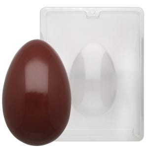 E151 1/2 LB Egg Chocolate Candy or Soap Mold