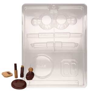 K071 Makeup Kit Chocolate Candy Mold
