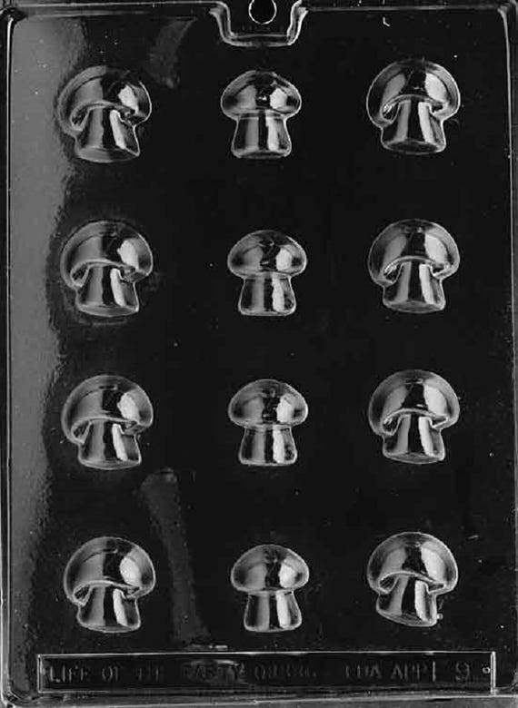 F009 Mushroom Chocolate Candy Mold 