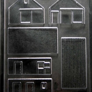 M054 Barn Kit Chocolate Candy  Mold