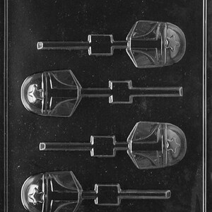 K101 Starfighter Lollipop Sucker Chocolate Candy Soap Mold