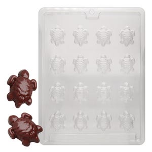 A020 Tiny Turtle Chocolate Candy, Plaster or Soap Mold