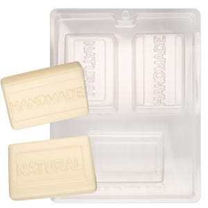 M175 Natural Handmade Bar Chocolate Candy Soap Mold
