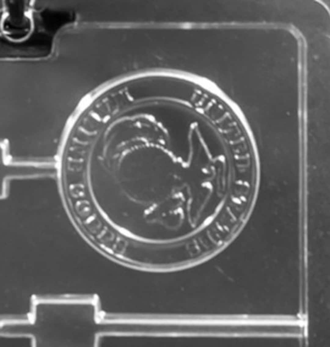 Grandmama's Goodies Nut & Bolt Chocolate Candy Mold - USA Made Food Grade PETG