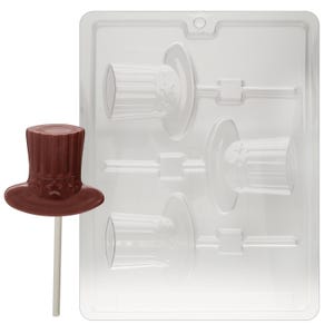 P020 Onkel Sams hatt klubba chokladgodisform