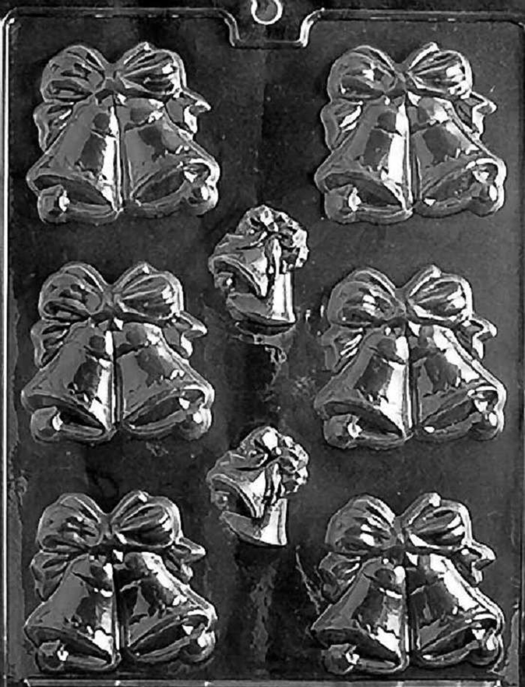 W002 Large Bell Wedding Bridal Shower Chocolate Candy Soap Mold Etsy