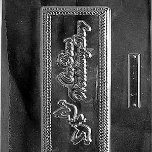 W006 On Your Wedding Card Wedding Bridal Shower Chocolate Candy Soap Mold