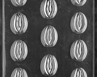 XX524 Molde para dulces de chocolate para damas