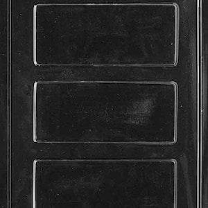 AO120 Plain Candy Bar Chocolate Candy Mold