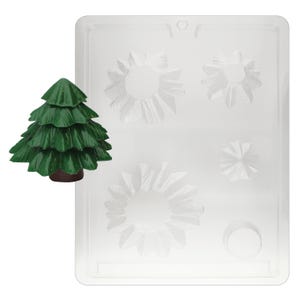 C029 Stapel kerstboom chocolade snoepvorm