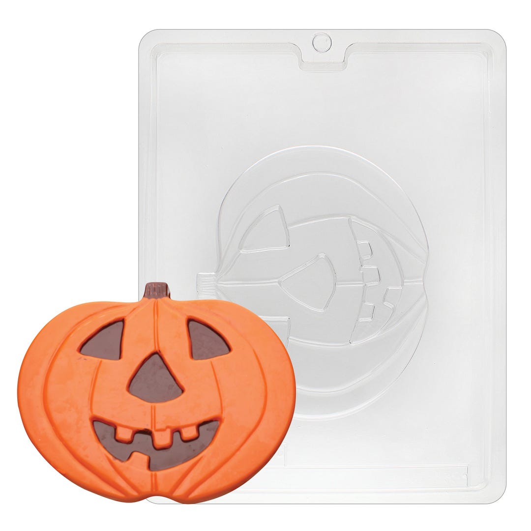 カボチャ☆キャンディ☆ハロウィン H039 ハロウィンチョコレートキャンディ型用カボチャ（スペシャル