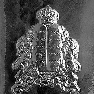 R040 Ten Commandments Chocolate Candy Soap Mold