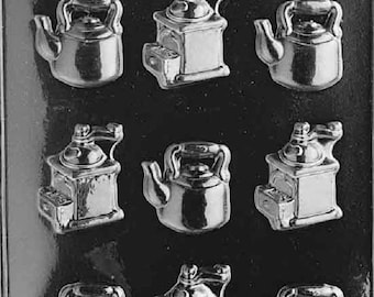 AO117 Coffee Pieces Chocolate Candy Mold
