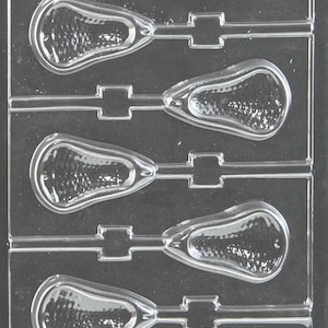 S117 Large LaCrosse Lollipop Chocolate Candy Mold