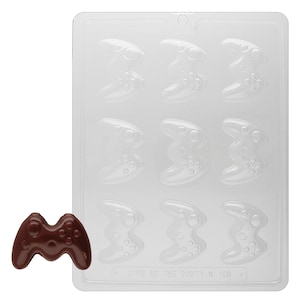 K180 Video Game Controller Chocolate Candy Mold