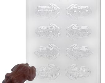 A126 Frog Chocolate Candy, Plaster or Soap Mold