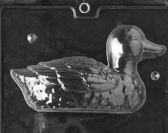 A115 3D Duck Chocolate Candy or Soap Mold