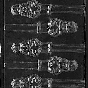 C419 Christmas Nutcracker Pretzel Chocolate Candy  Mold