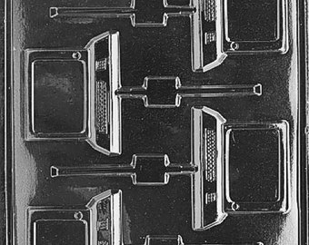 J026 コンピューターロリポップチョコレートキャンディ型