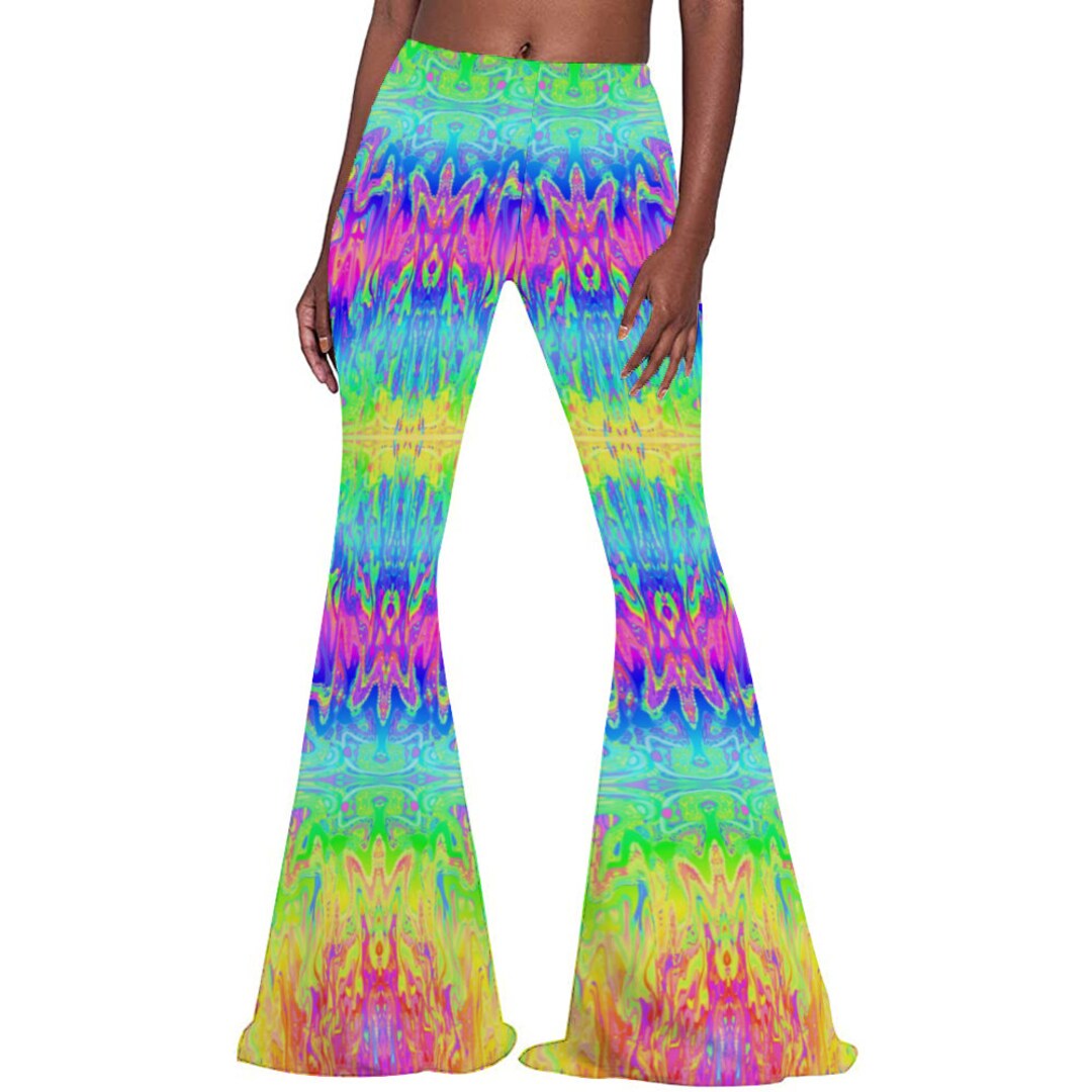 Rainbow Butterfly Stretch Bottom