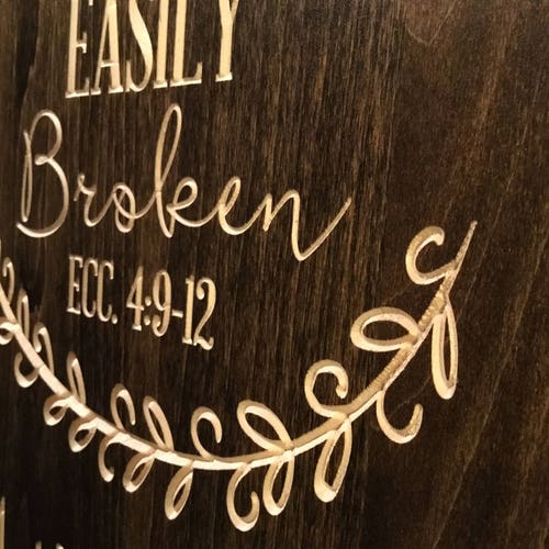 Anniversary Gift | Cord Of Three Strands | Vow Renewal | Wedding Vows | Unity Ceremony Alternative | Renewal Of Vows | Personalized high quality Gift