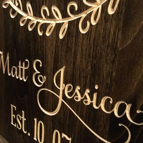 Unity Rope | Cord Of Three Strands | Wedding Alternative | God's Knot | Braid shops For Unity Ceremony | Wood Wedding Sign | Personalized Gift |