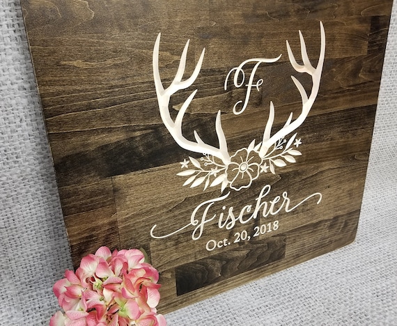 Rustic Wedding Guest Book Alternative Rustic Wedding Decor | Etsy