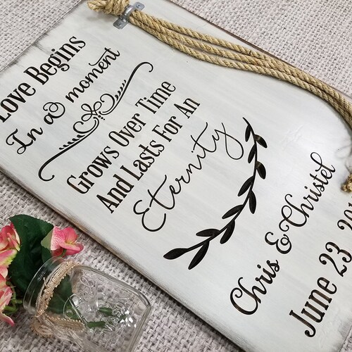 Unity shops Rope For Wedding | A Cord Of Three Strands | Unity Ceremony Alternative | Wedding Braid Sign | Gods Knot
