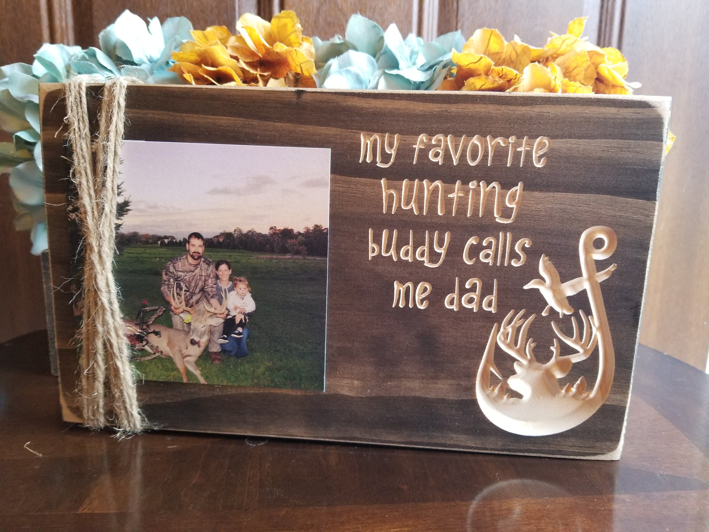 Favorite Hunting Buddy Calls Me Dad|daddys Little Adventure