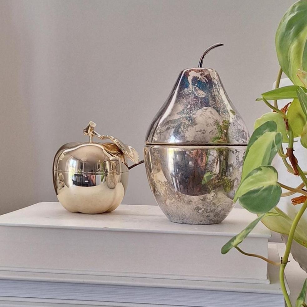 Seagull Pewter Potpourri Jar - Etsy Canada
