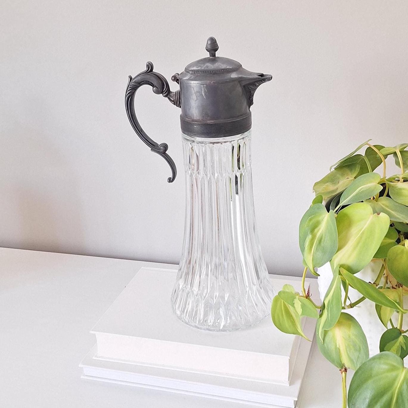 Italian Claret Jug - Etsy