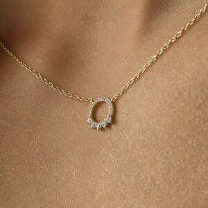 Dainty Petal Necklace image 3