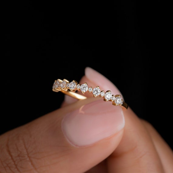 Dainty shop eternity band