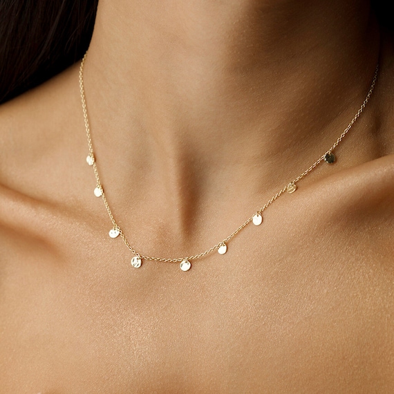 Gold Coin Necklace 14k Gold Vermeil Or Sterling Silver Etsy Ireland Gold Coin Necklace 14k Gold Vermeil Or Sterling Silver Etsy Ireland
