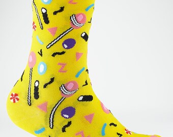 Lollipop Sock | cozy fun socks, cool design, gift idea