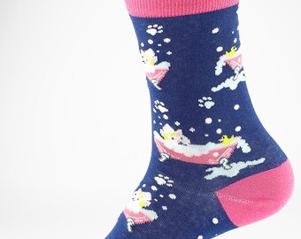 Bath Sock | cozy fun socks, cool design, gift idea