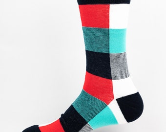 Square Sock | cozy fun socks, cool design, gift ideaidea