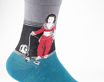 Goya Sock | cozy fun socks, cool design, gift idea